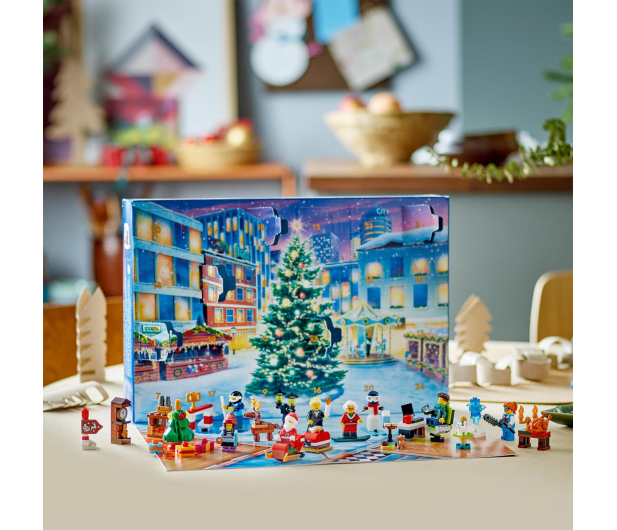 LEGO City 60381 Kalendarz adwentowy 2023 - 1170592 - zdjęcie 8
